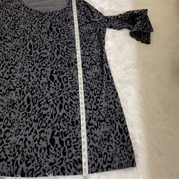 Tacera Ruffle Bell Sleeve Dress(Size 3X) - Picture 2 of 7